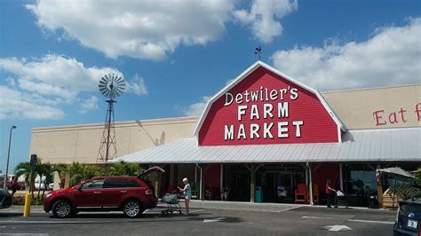 Detwiler's palmetto - 1800 US-301, Palmetto, FL 34221 Mon-Sat 8am-8pm 941-803-7518. VIEW STORE. ... Detwiler's Farm Market is a family owned and operated store in the Sarasota area since 2002. 